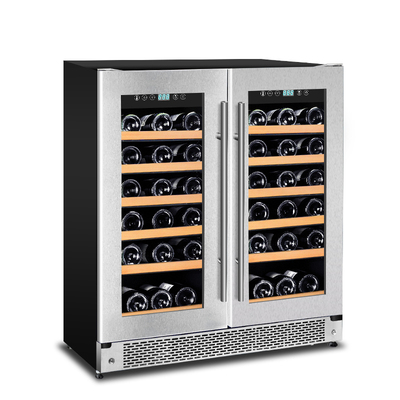 日创红酒柜RC-H200-2G